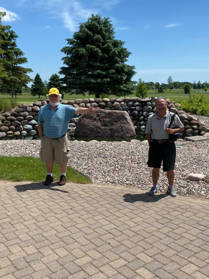 June 4: Bill Ng, Trempealeau Mountain GC-Trempealeau